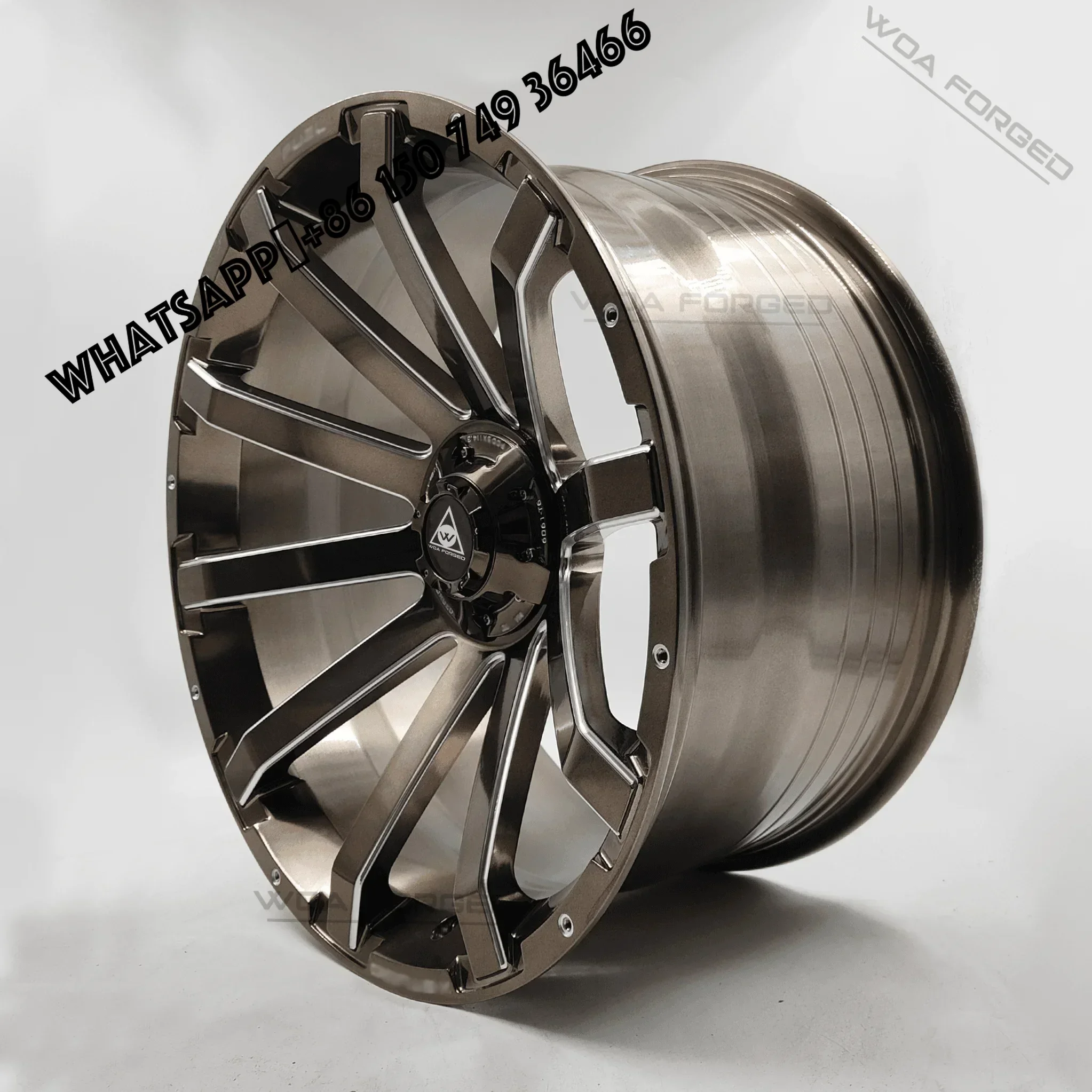 6061-T6 High Quality Custom Forged Aluminum Alloy Wheel Rims18 19 20 21 22 23 24 Inch 5*120 5*112 for off Road Land Rove
6061-T6 High Quality Custom Forged Aluminum Alloy Wheel Rims18 19 20 21 22 23 24 Inch 5*120 5*112 for off Road Land Rove