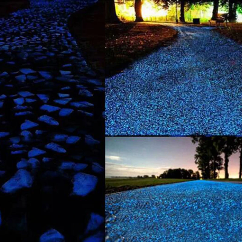 Luminous Sand Glow in the Dark Gravel 3-5mm for Outdoor Garden & Lawn Decoration | Weatherproof Glowing Stones Yard Decorations
Luminous Sand Glow in the Dark Gravel 3-5mm for Outdoor Garden & Lawn Decoration | Weatherproof Glowing Stones Yard Decorations