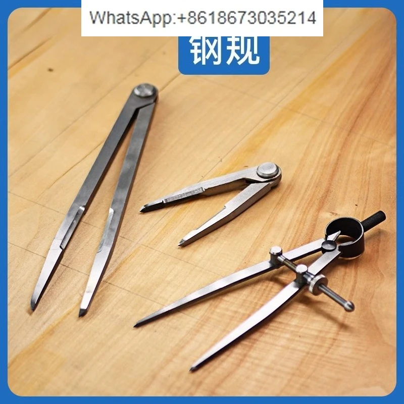 Scribing Woodworking Metal Drawing Compass Hard Tip Industrial Steel Gauge Acrylic Plastic Scriber
Scribing Woodworking Metal Drawing Compass Hard Tip Industrial Steel Gauge Acrylic Plastic Scriber