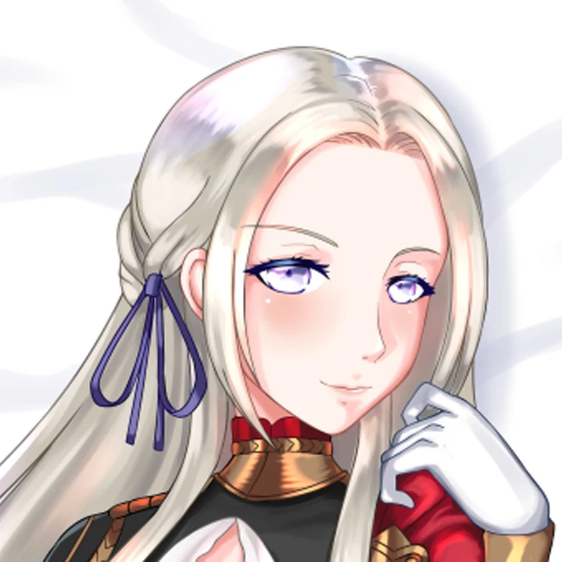Dakimakura Anime Pillow Cover Edelgard von Hresvelg Double Sided Print 2Way Cushion Cover Xmas Gifts
Dakimakura Anime Pillow Cover Edelgard von Hresvelg Double Sided Print 2Way Cushion Cover Xmas Gifts