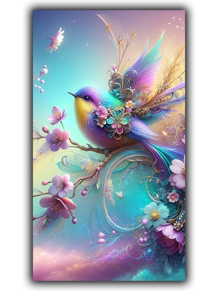 Diamond Painting Bird Full Square Round Drill Embroidery Tree DIY Mosaic Animal Suitable For Adults Beginners Handicraft
Diamond Painting Bird Full Square Round Drill Embroidery Tree DIY Mosaic Animal Suitable For Adults Beginners Handicraft