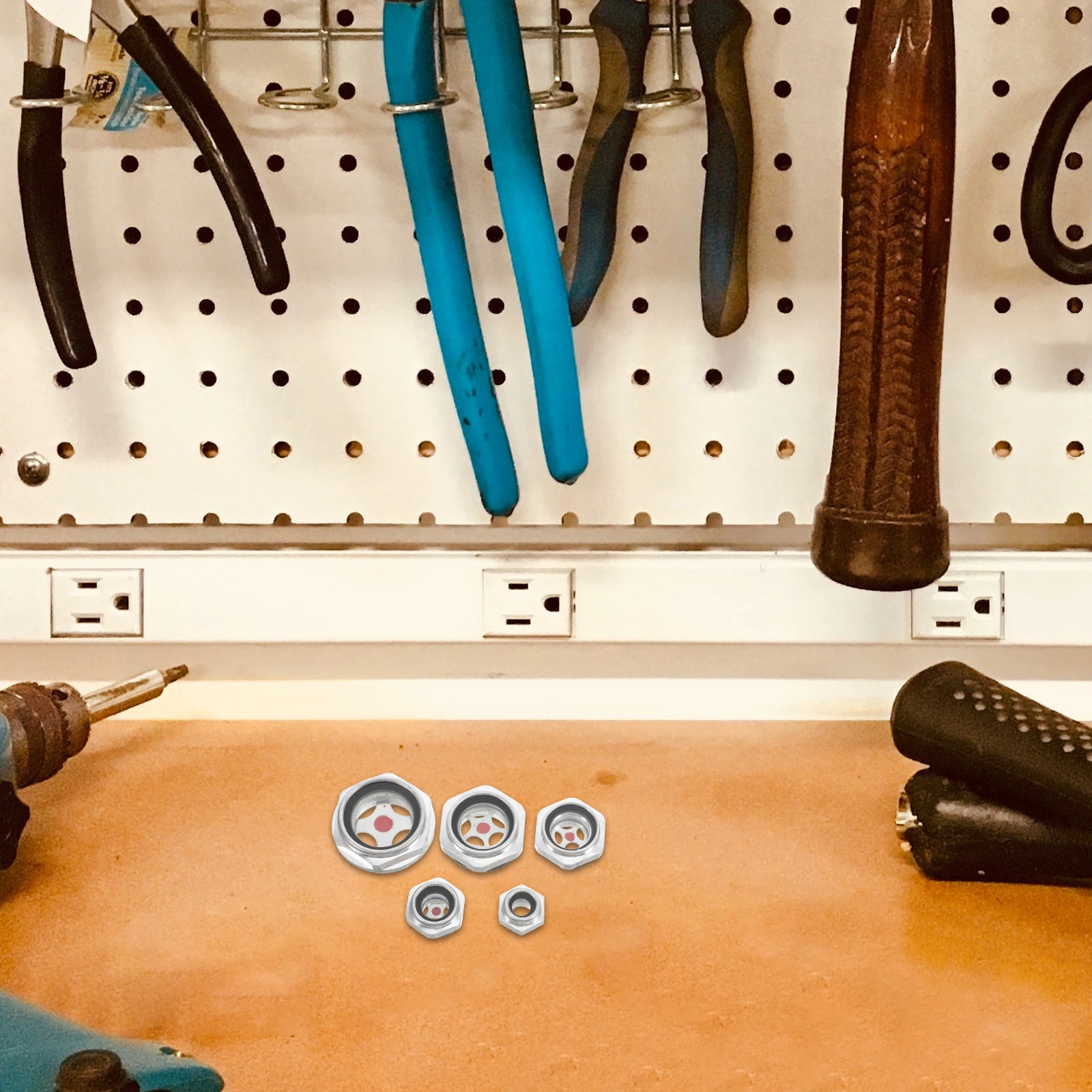 5pcs Oil Level Aluminum Alloy Durable Resistant Clear Visibility Leak Detection Indicator Compressor Pump Tank
5pcs Oil Level Aluminum Alloy Durable Resistant Clear Visibility Leak Detection Indicator Compressor Pump Tank