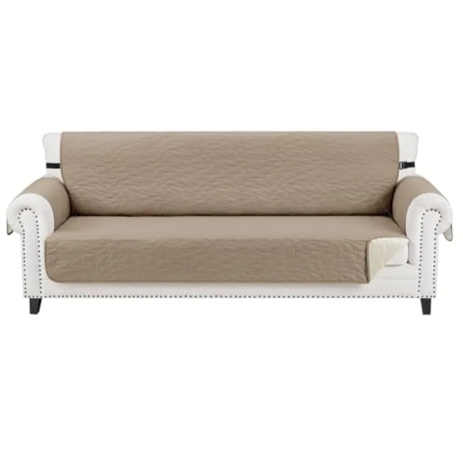 Non Slip Quilted Sofa Cover, Water Resistant Slipcover Furniture Protector for 4 Cushion Sofa Pet Friendly, Washable Couch Cove
Non Slip Quilted Sofa Cover, Water Resistant Slipcover Furniture Protector for 4 Cushion Sofa Pet Friendly, Washable Couch Cove