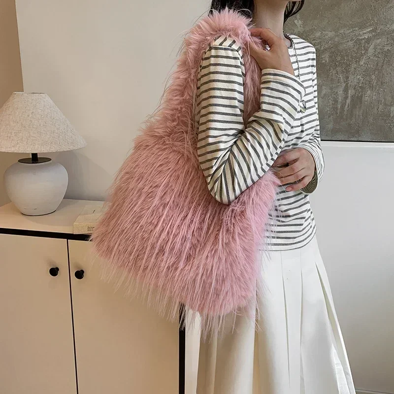 Magnetic Buckle Solid Shoulder Bags Soft Large Capacity 2024 High Quality Bags for Women Sewing Thread Velvet Women's Handbags
Magnetic Buckle Solid Shoulder Bags Soft Large Capacity 2024 High Quality Bags for Women Sewing Thread Velvet Women's Handbags