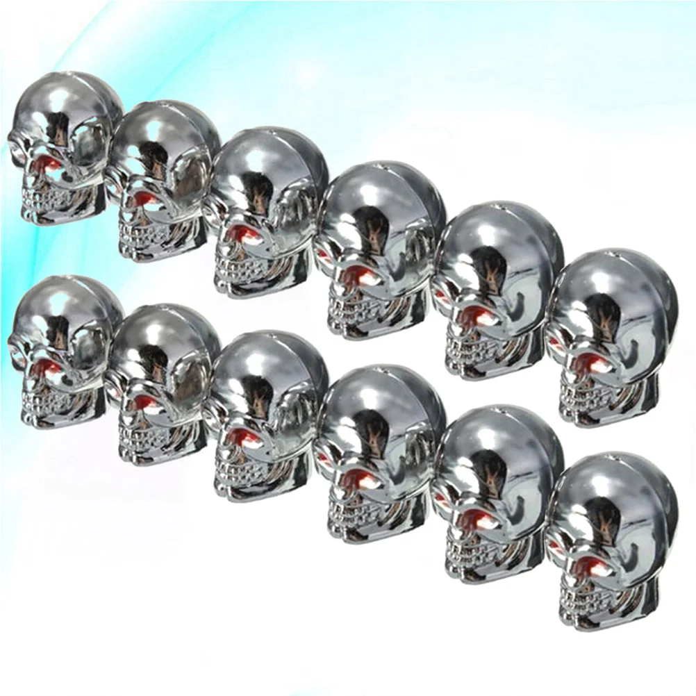 12pcs Fashion Skull Air Stem Caps Cover for Bike Car Truck (Silver) tire caps caps tire air caps
12pcs Fashion Skull Air Stem Caps Cover for Bike Car Truck (Silver) tire caps caps tire air caps