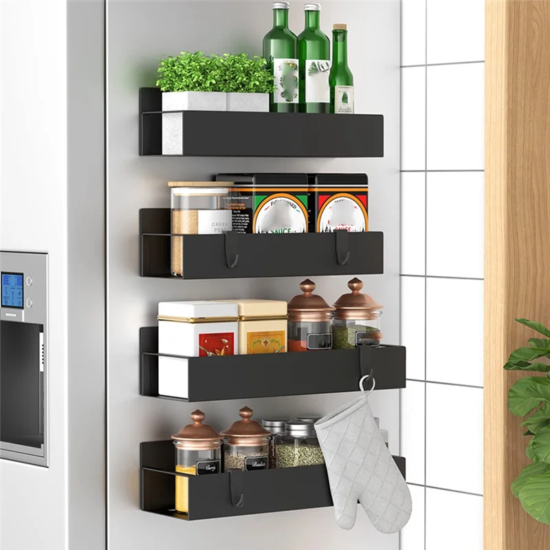 【Flash Deal】Kitchen Refrigerator Side Rack Multi-Function Storage Rack Suitable For Household Storage
【Flash Deal】Kitchen Refrigerator Side Rack Multi-Function Storage Rack Suitable For Household Storage