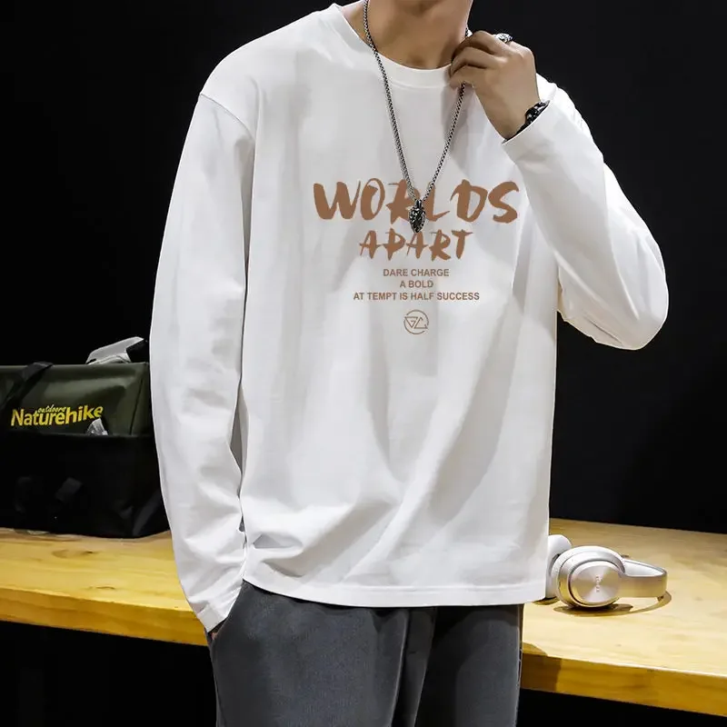 Man Pullovers Round Neck Sweatshirts Base Layer T Shirt for Men Baggy Spring Y2k Clothes Japan Streetwear Casual Tee One Piece
Man Pullovers Round Neck Sweatshirts Base Layer T Shirt for Men Baggy Spring Y2k Clothes Japan Streetwear Casual Tee One Piece