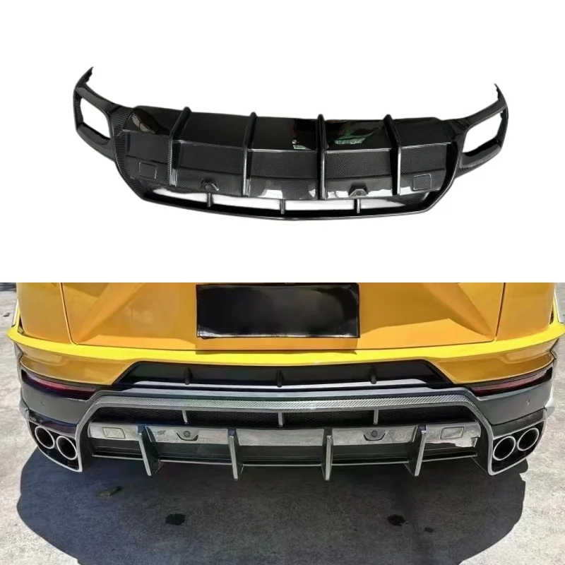 Rear Bumper Lip for Lamborghini URUS S Upgraded 1016 Style 3k High-quality Dry Carbon Fiber Rear Diffuser Body Kit
Rear Bumper Lip for Lamborghini URUS S Upgraded 1016 Style 3k High-quality Dry Carbon Fiber Rear Diffuser Body Kit