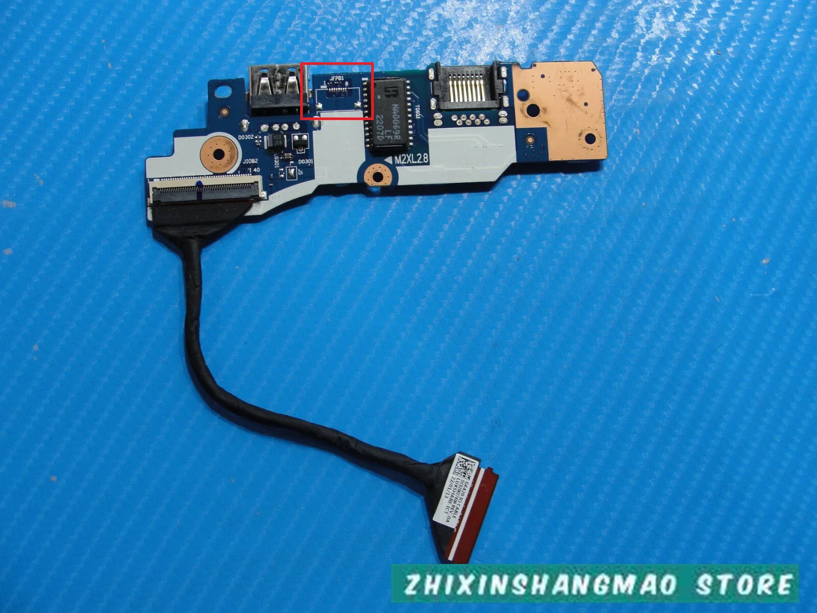 FOR Lenovo ThinkPad E14 Gen 2 USB Power Button Ethernet Port Board w Cable NS-D012
FOR Lenovo ThinkPad E14 Gen 2 USB Power Button Ethernet Port Board w Cable NS-D012