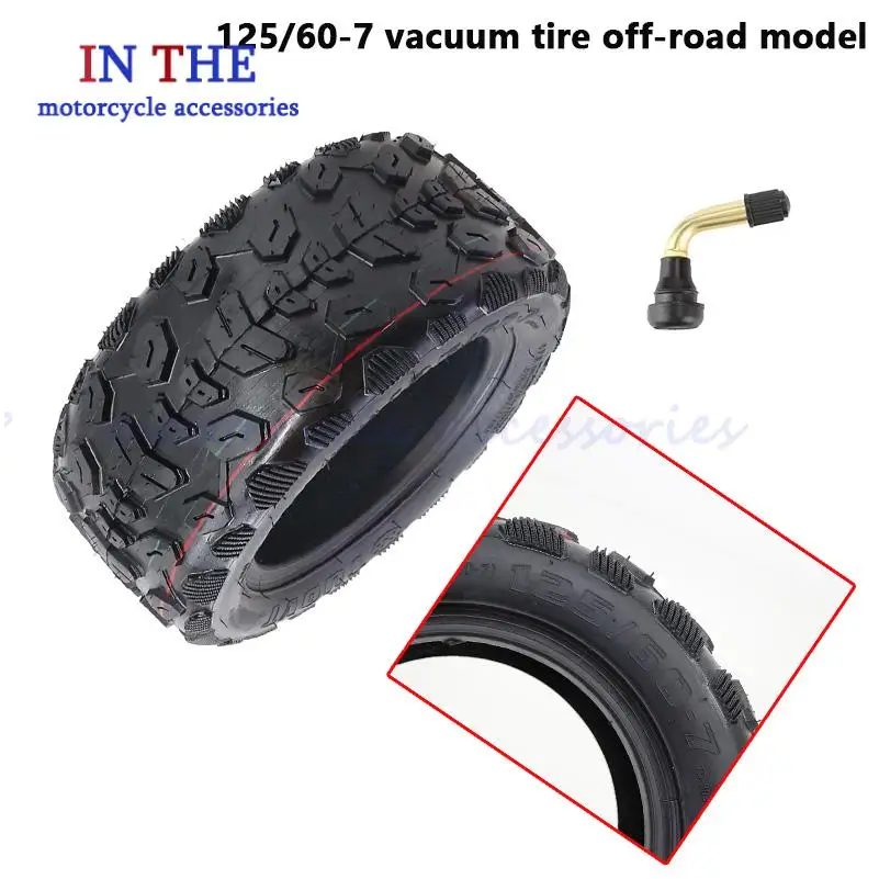 For Low Noise Comfortable Off Road Vacuum Tire Wear Resistance 125/60-7 vacuum tire off-road model
For Low Noise Comfortable Off Road Vacuum Tire Wear Resistance 125/60-7 vacuum tire off-road model