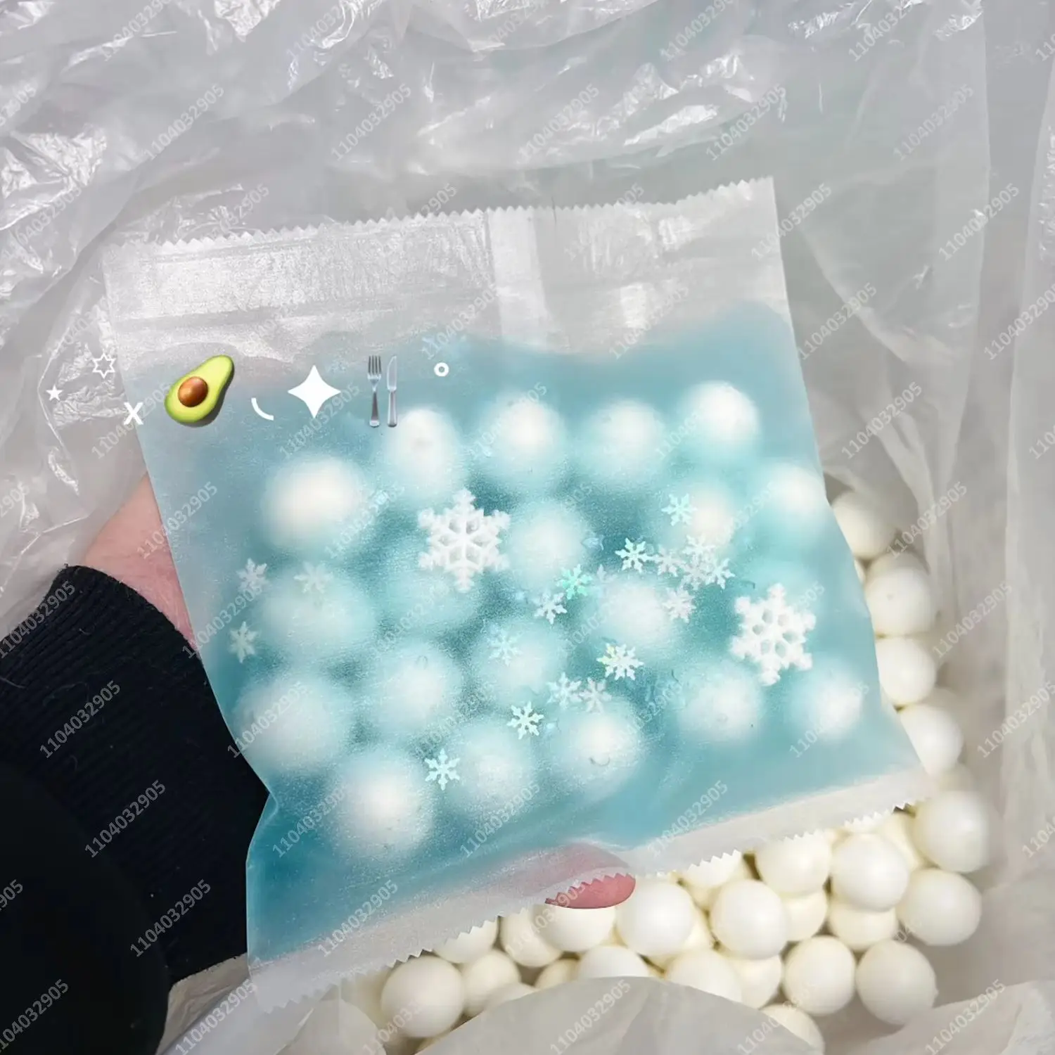 Crispy Squishy Pouch Handmade Crispy Pouch Crackling Wax Balls Squeeze Bag Stress Relief ASMR Pop Sound Fidget Toys for Adults
Crispy Squishy Pouch Handmade Crispy Pouch Crackling Wax Balls Squeeze Bag Stress Relief ASMR Pop Sound Fidget Toys for Adults