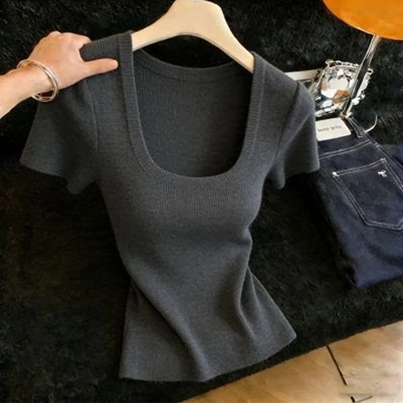 Women Clothing Fashion Slim Long Sleeve Knitted Sweater Women Pullovers O-Neck Knit Sweater Pullover Women Tops Knitwears Q3836
Women Clothing Fashion Slim Long Sleeve Knitted Sweater Women Pullovers O-Neck Knit Sweater Pullover Women Tops Knitwears Q3836