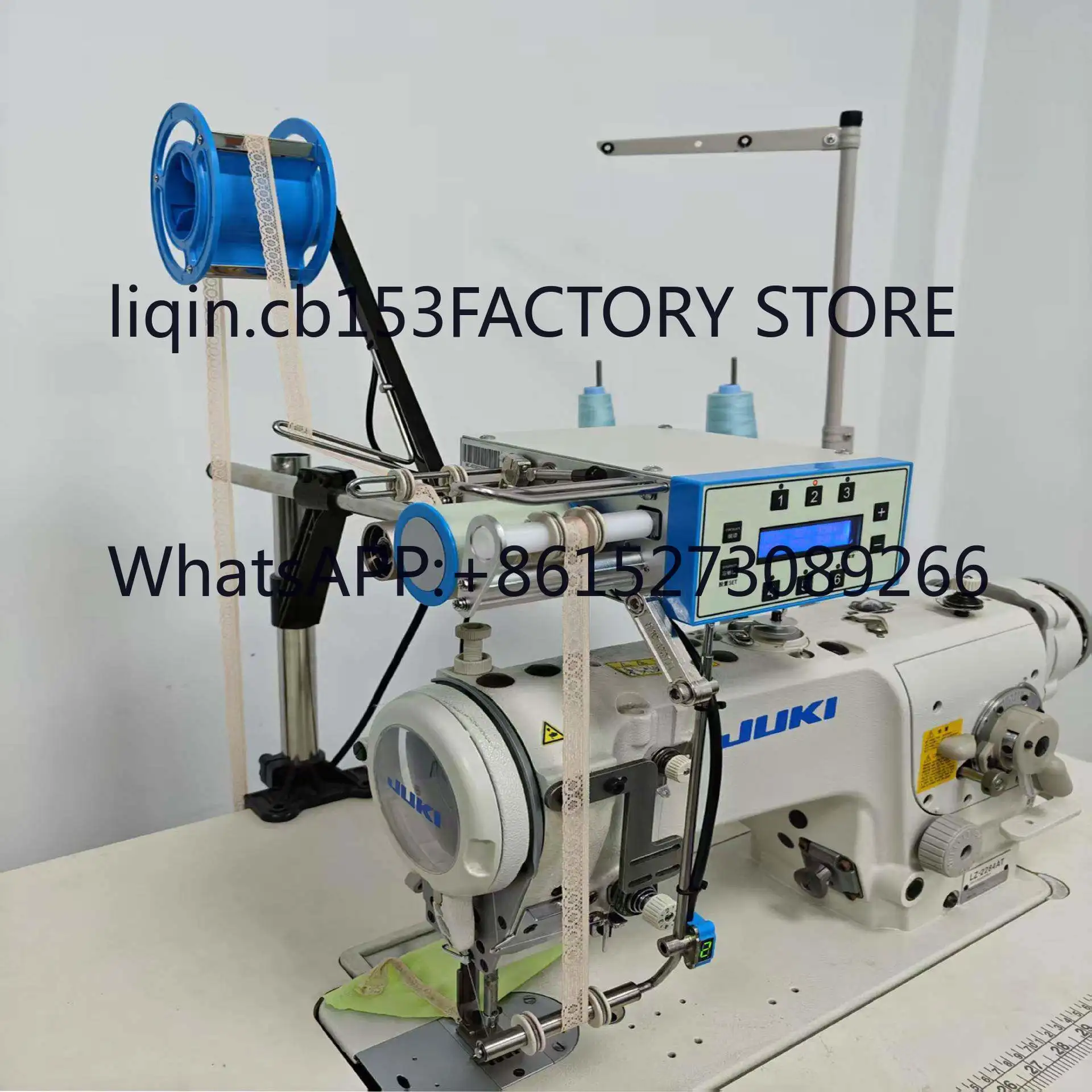 Computer belt feeder MC-6D sewing machine device elastic band auxiliary equipment automatic
Computer belt feeder MC-6D sewing machine device elastic band auxiliary equipment automatic