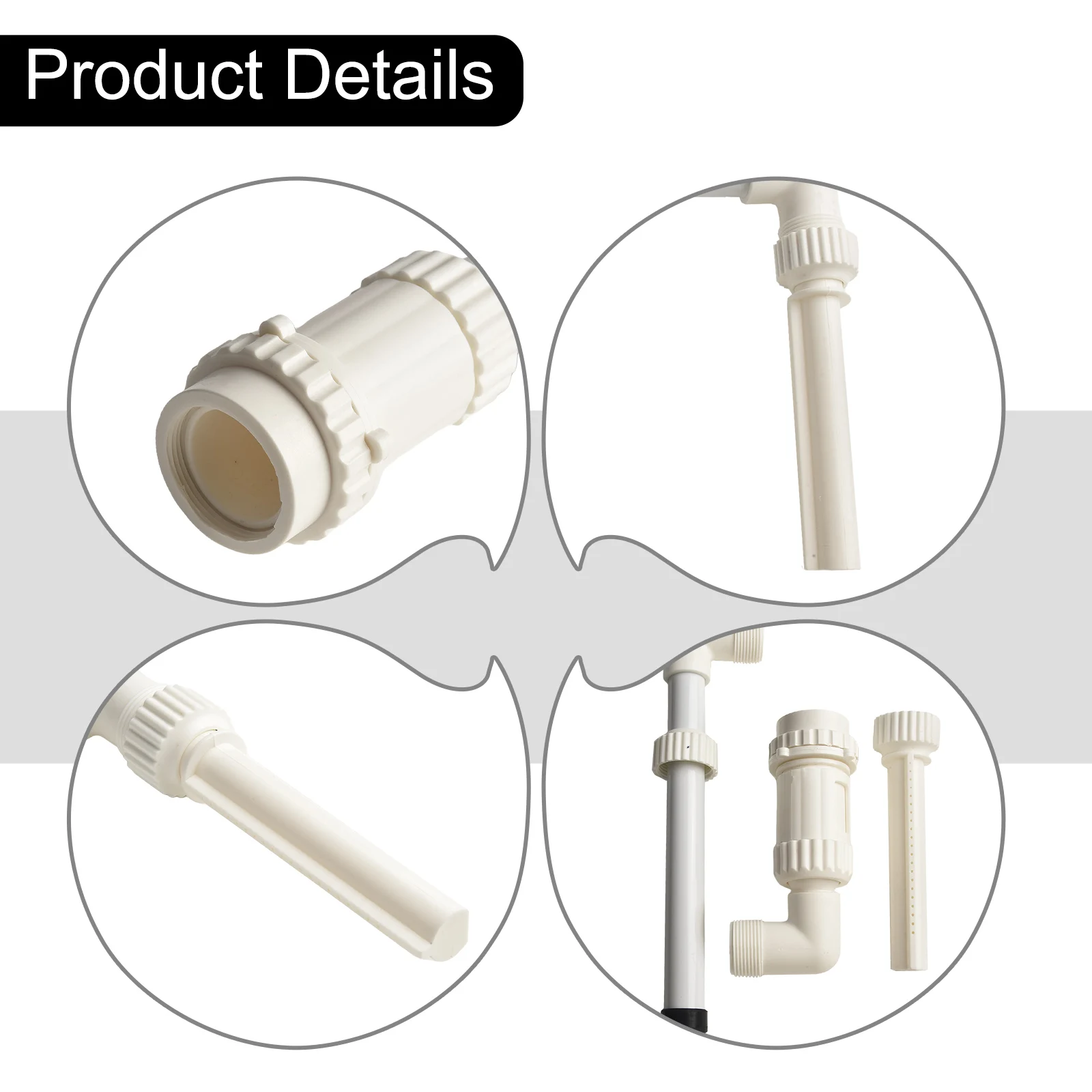 Return directly Pool Fountain Frame 1pcs Ground Plastics Stand Swimming Waterfall Connector Decoration Spray White
Return directly Pool Fountain Frame 1pcs Ground Plastics Stand Swimming Waterfall Connector Decoration Spray White