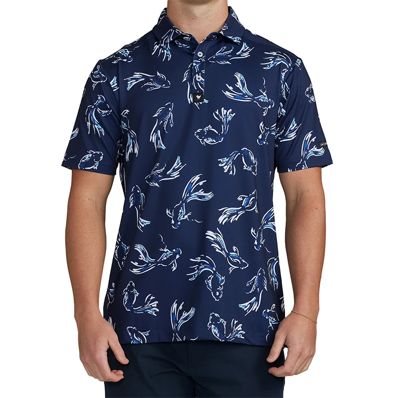 2023 Summer Men Golf Shirt Quick Dry T-shirt Sports Jersey Apparel Short Sleeve Tops Breathable Polo Shirts For Golf Clothes
2023 Summer Men Golf Shirt Quick Dry T-shirt Sports Jersey Apparel Short Sleeve Tops Breathable Polo Shirts For Golf Clothes