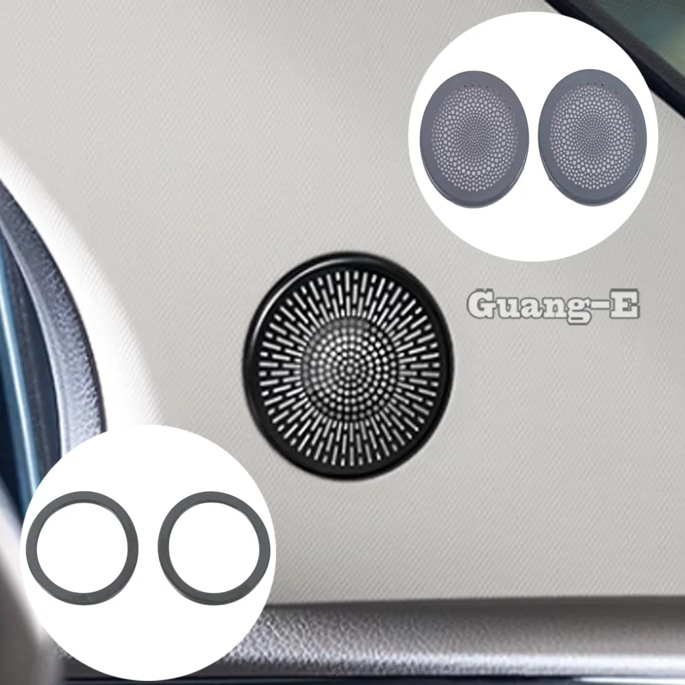Stainless Steel A-Pillar Horn Cover Trim Sound Frame Auto Interior Accessories For Kia Carnival Sedona KA4 2021 2022 2023 2024
Stainless Steel A-Pillar Horn Cover Trim Sound Frame Auto Interior Accessories For Kia Carnival Sedona KA4 2021 2022 2023 2024