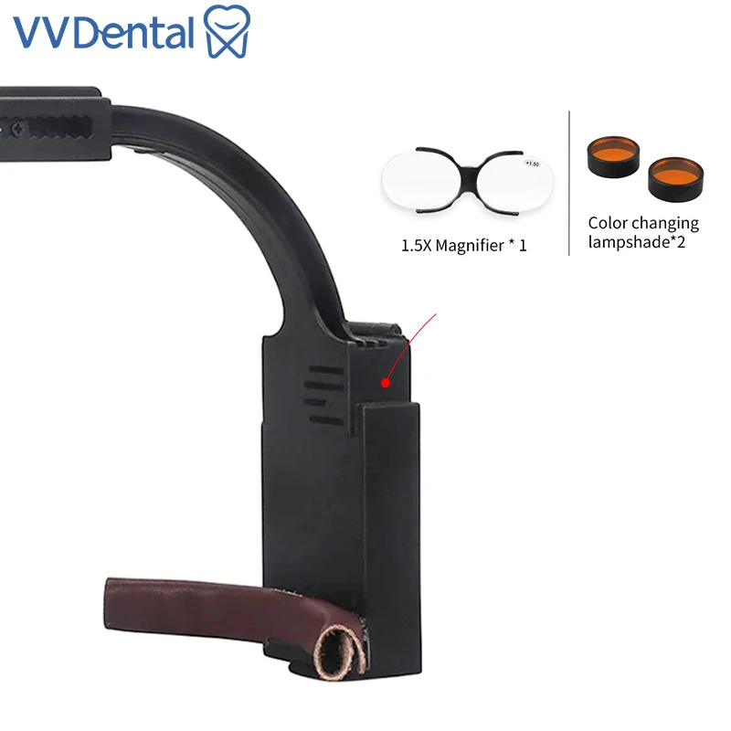 VVDental 2,5X 3,5X светодиодный стоматологический налобный фонарь для увеличения бинокулярные лупы стоматологическая лупа стоматологический хирургический налобный фонарь
VVDental 2,5X 3,5X светодиодный стоматологический налобный фонарь для увеличения бинокулярные лупы стоматологическая лупа стоматологический хирургический налобный фонарь