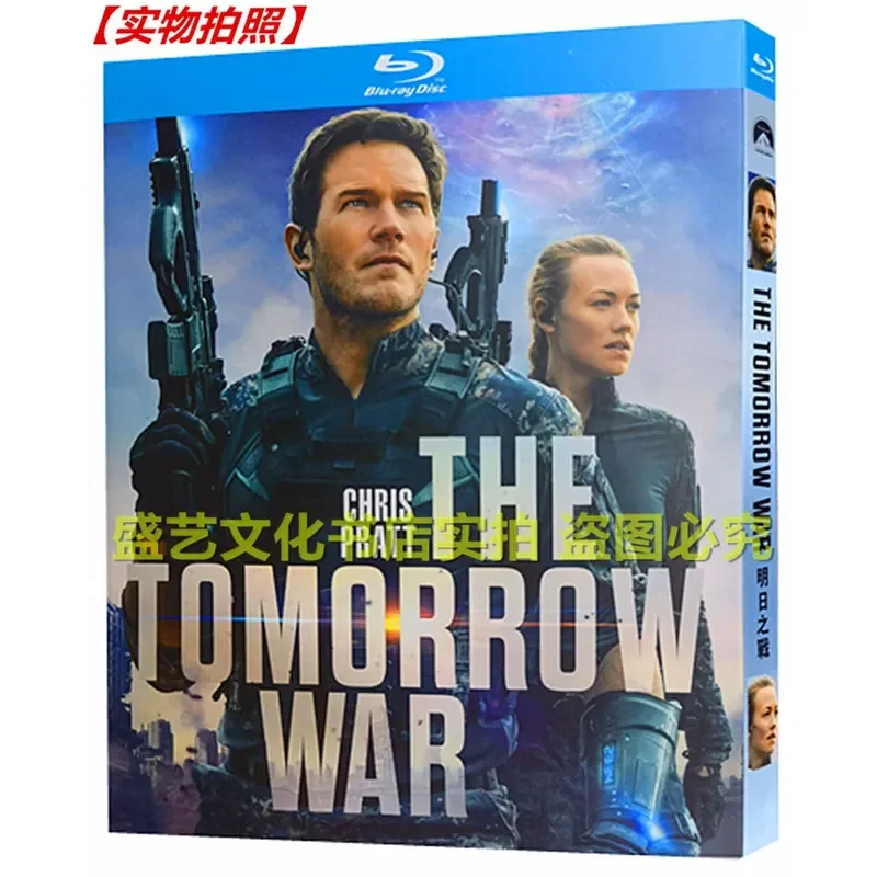 BD Blu-ray Action Sci-Fi Movie Battle of Tomorrow 2021 High Definition 1080p Collector's Edition English Chinese Subtitles
BD Blu-ray Action Sci-Fi Movie Battle of Tomorrow 2021 High Definition 1080p Collector's Edition English Chinese Subtitles