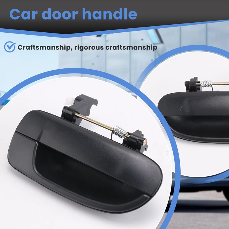 8Pcs Front Rear Left Right Outside Door Handle Inside Door Handle For Hyundai Accent 1.5L 1.6L 2000-2006
8Pcs Front Rear Left Right Outside Door Handle Inside Door Handle For Hyundai Accent 1.5L 1.6L 2000-2006