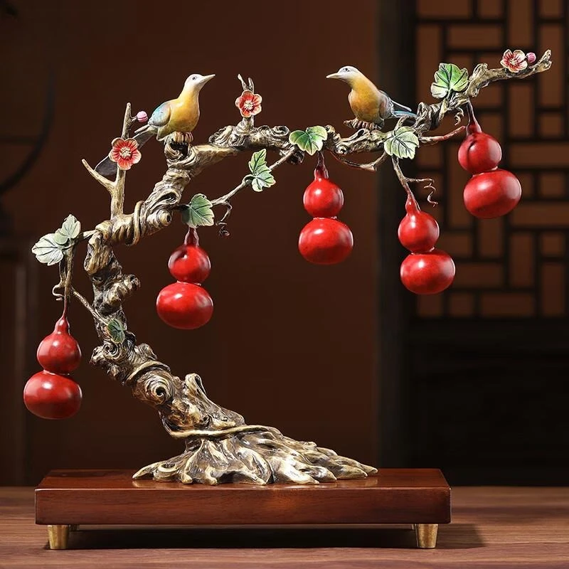 Wufu тыква сорока орнамент для дома, гостиной, входа, ТВ-шкафа, украшение
Wufu тыква сорока орнамент для дома, гостиной, входа, ТВ-шкафа, украшение