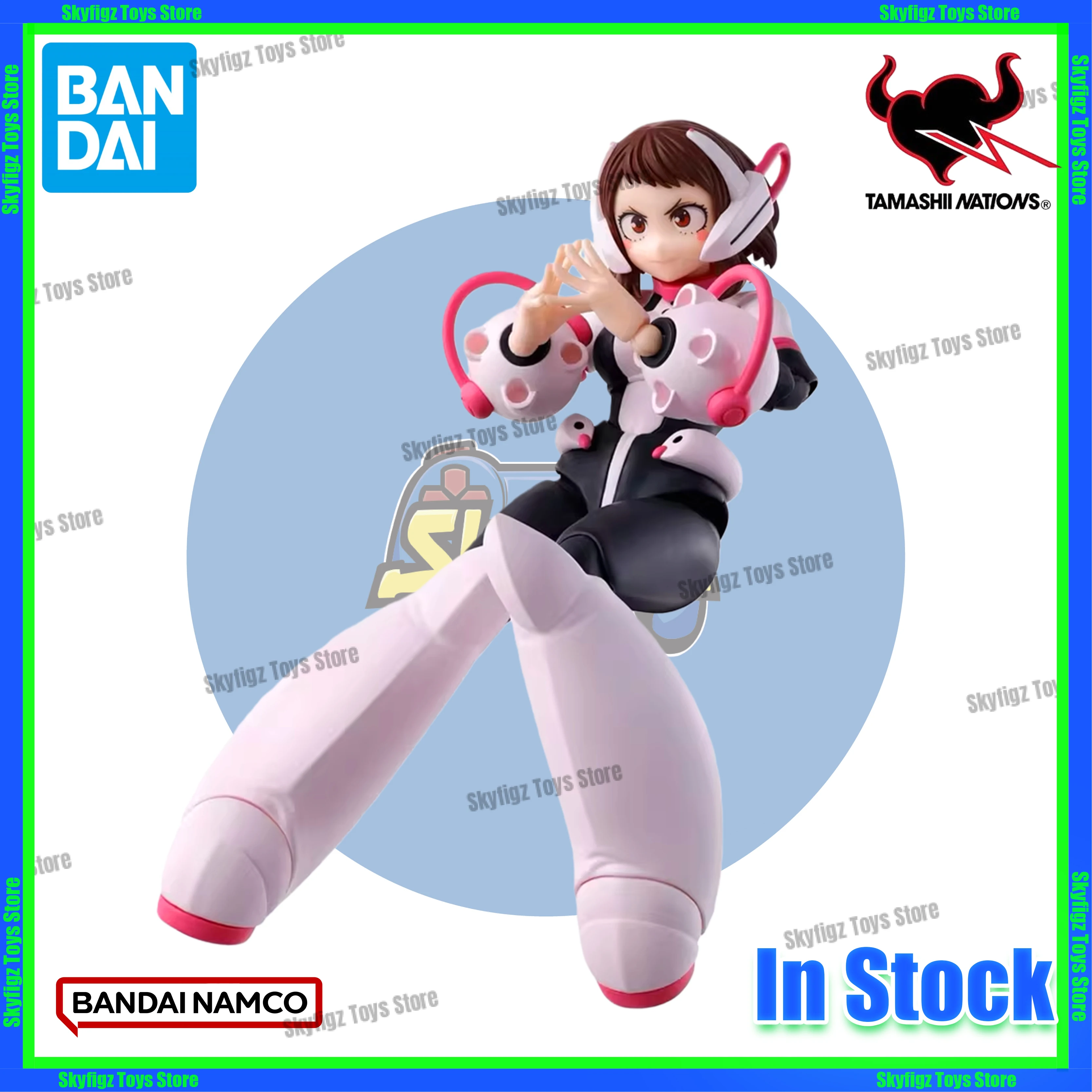 In Stock Bandai SHF Uraraka Ochako My Hero Academia Movable Figures New in Stock Movable Figures Collection Gifts
In Stock Bandai SHF Uraraka Ochako My Hero Academia Movable Figures New in Stock Movable Figures Collection Gifts