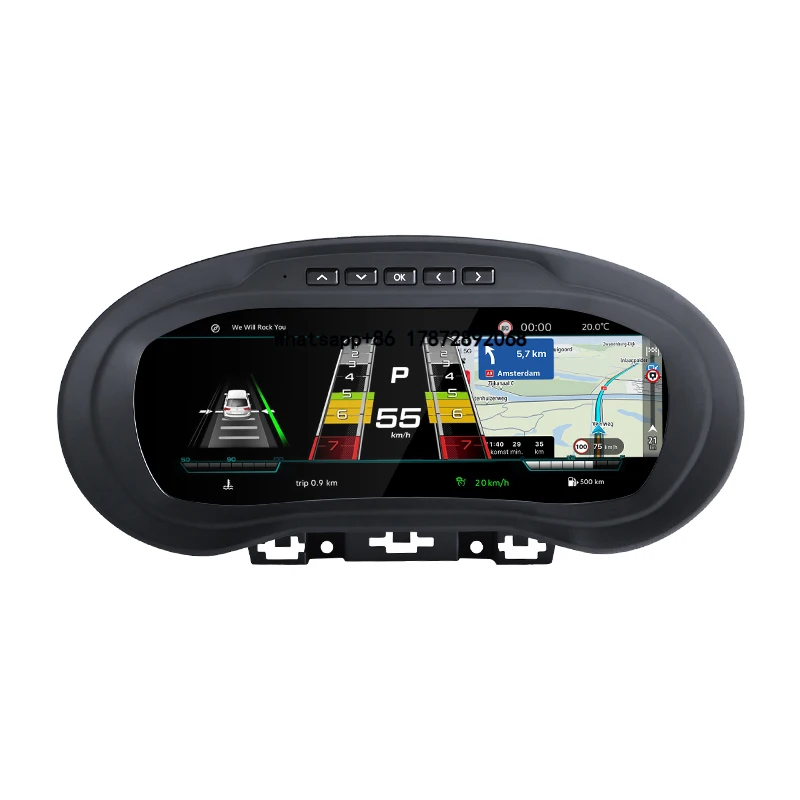 10.25inch LCD Digital Cluster for POLO 12-18 Amarok 11-16 Dashboard Panel Speedometer Wireless Carplay
10.25inch LCD Digital Cluster for POLO 12-18 Amarok 11-16 Dashboard Panel Speedometer Wireless Carplay