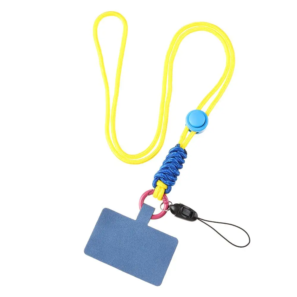 Съемный брелок через плечо, регулируемый страховочный трос для телефона, ремешок для телефона, нейлоновый ремешок, подвесной шейный шнур 
Съемный брелок через плечо, регулируемый страховочный трос для телефона, ремешок для телефона, нейлоновый ремешок, подвесной шейный шнур