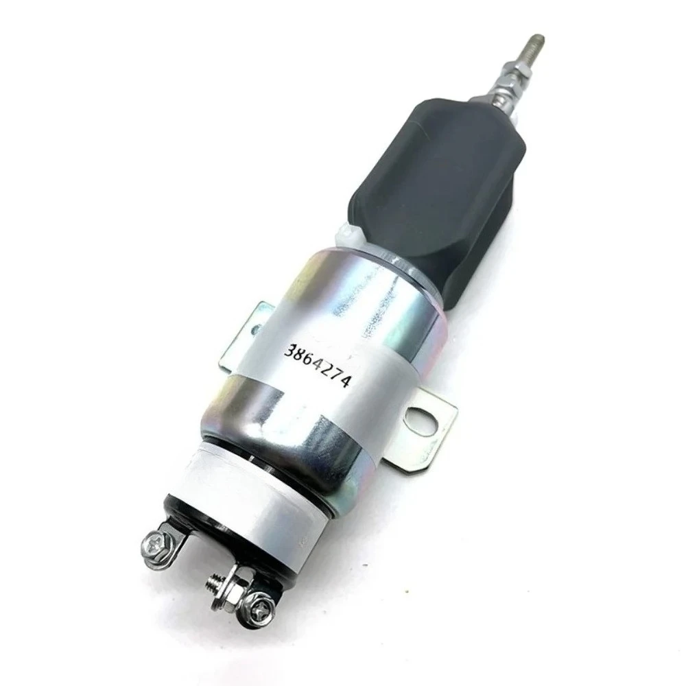 1pc - OEM 3864274 Diesel Engine Fuel Shutoff Stop Solenoid Fits Cummins,1751-2467UIBIS5A, SA-3766T, 1700-2536, SA-3933-24
1pc - OEM 3864274 Diesel Engine Fuel Shutoff Stop Solenoid Fits Cummins,1751-2467UIBIS5A, SA-3766T, 1700-2536, SA-3933-24