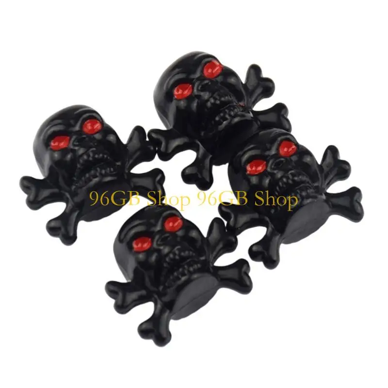96GB Airtight Seal Stem Cover Tire Accessories Dustproof Skull Caps Wheel Tire Valves Stem Caps for Truck Motorcycle
96GB Airtight Seal Stem Cover Tire Accessories Dustproof Skull Caps Wheel Tire Valves Stem Caps for Truck Motorcycle
