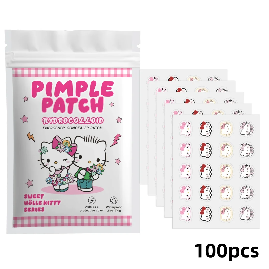 Acne patches, acne stickers, facial acne patches, concealer, concealer stickers 100PCS hello kitty
Acne patches, acne stickers, facial acne patches, concealer, concealer stickers 100PCS hello kitty