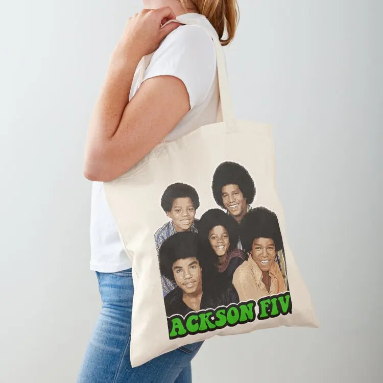 The Jackson Five T-Shirt Tote Bag reusable shopping bag sac pour femme large size bags cute tote bag
The Jackson Five T-Shirt Tote Bag reusable shopping bag sac pour femme large size bags cute tote bag