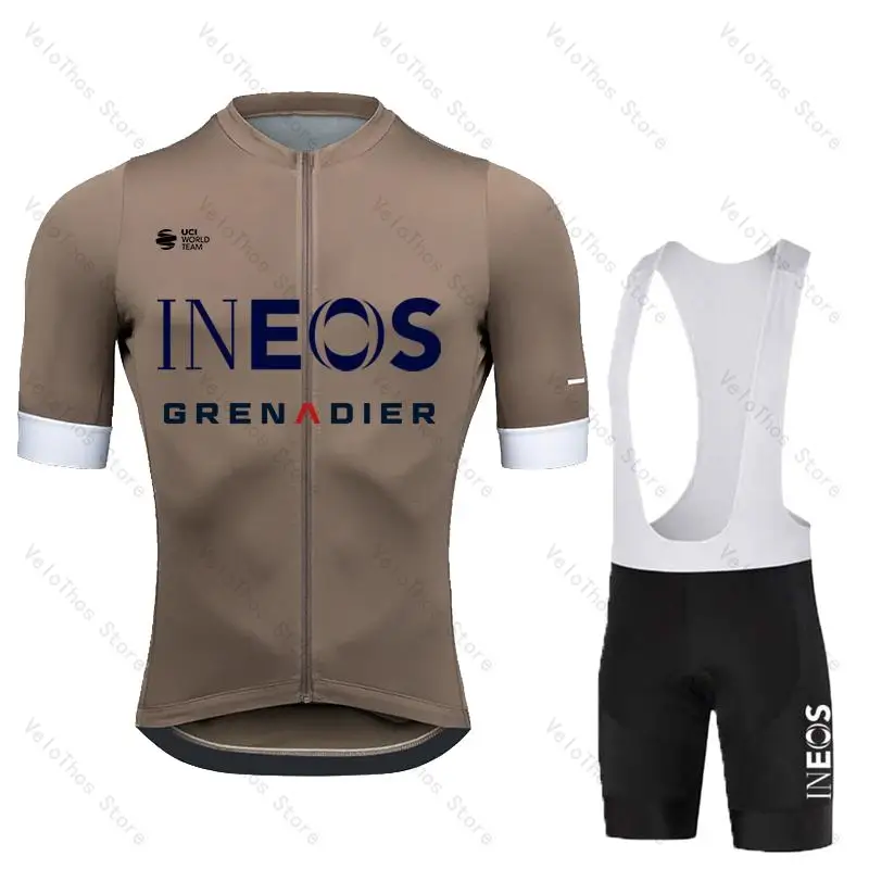 Cycling Set Short sleeve Jersey and Bib Shorts Pro Race Bicycle Clothing Suit Summer MTB Ropa Maillot Breathable Ineos Grenadier
Cycling Set Short sleeve Jersey and Bib Shorts Pro Race Bicycle Clothing Suit Summer MTB Ropa Maillot Breathable Ineos Grenadier