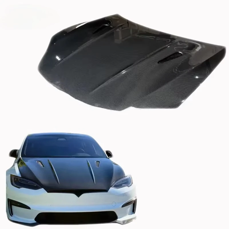 Suitable for 2016-2019 Models Teslas Model S Version High Quality Opening Carbon Fiber Engine Hood
Suitable for 2016-2019 Models Teslas Model S Version High Quality Opening Carbon Fiber Engine Hood