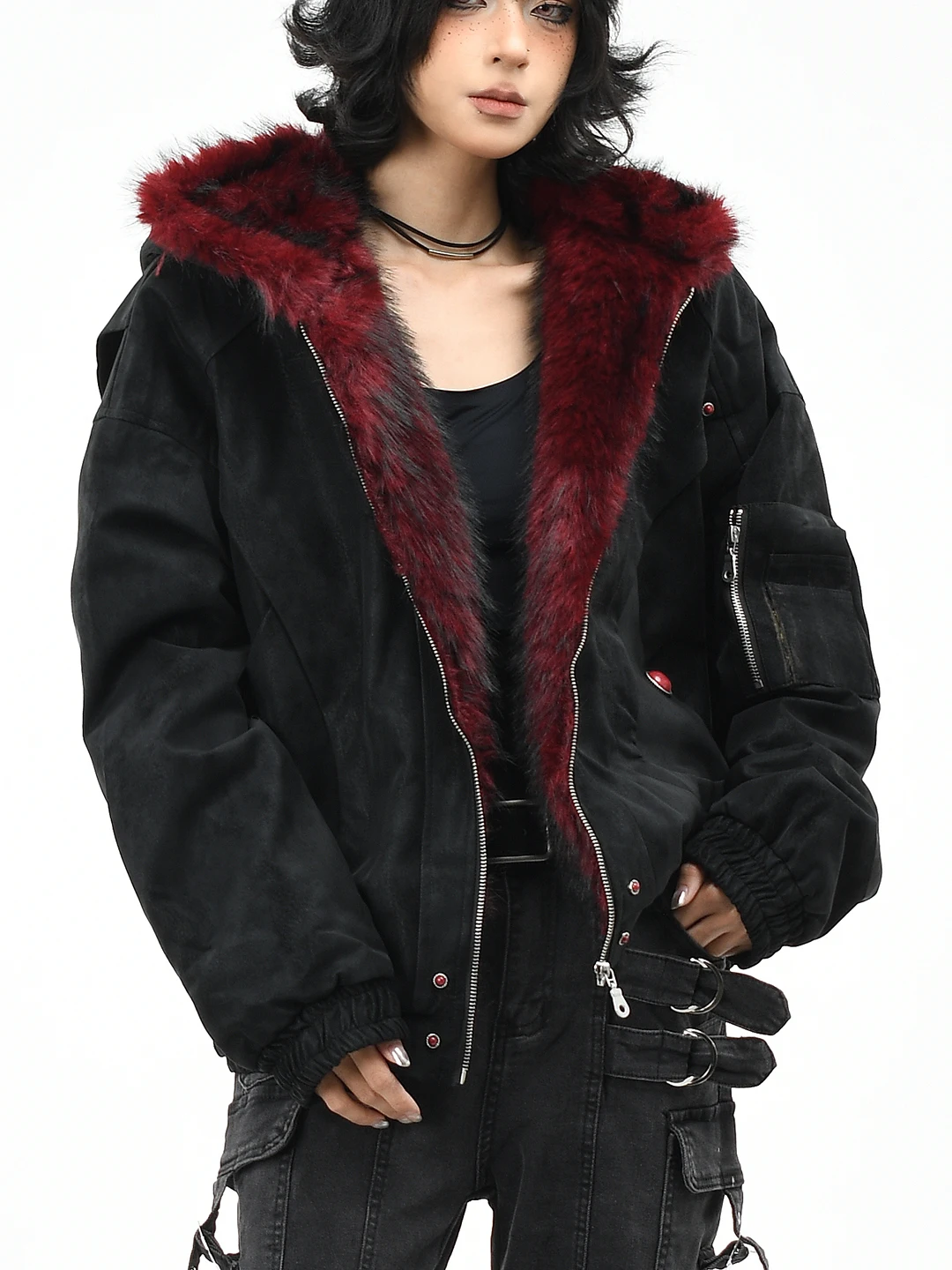 Оригинальный американский ретро горный орел с меховым воротником и капюшоном, хлопковая куртка, женское зимнее свободное кожаное пальто, наряд для пар, мужская одежда
Оригинальный американский ретро горный орел с меховым воротником и капюшоном, хлопковая куртка, женское зимнее свободное кожаное пальто, наряд для пар, мужская одежда