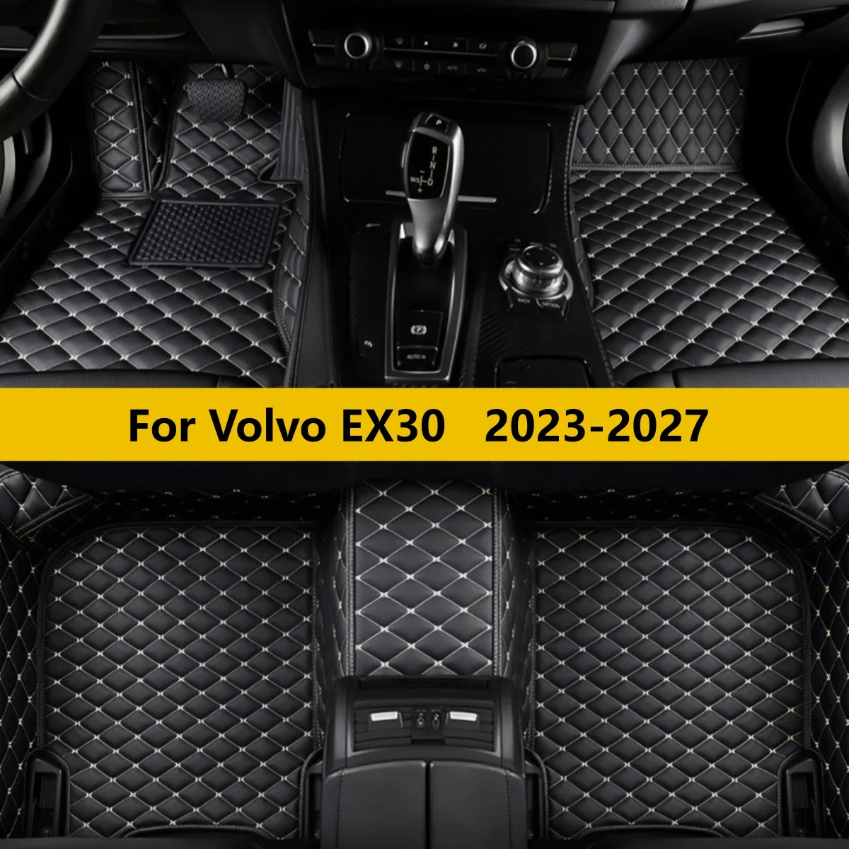 Custom Car Floor Mats For Volvo EX30 2023 2024 2025 2026 2027 Full Set Leather All Weather Waterproof Car Floor Mats
Custom Car Floor Mats For Volvo EX30 2023 2024 2025 2026 2027 Full Set Leather All Weather Waterproof Car Floor Mats