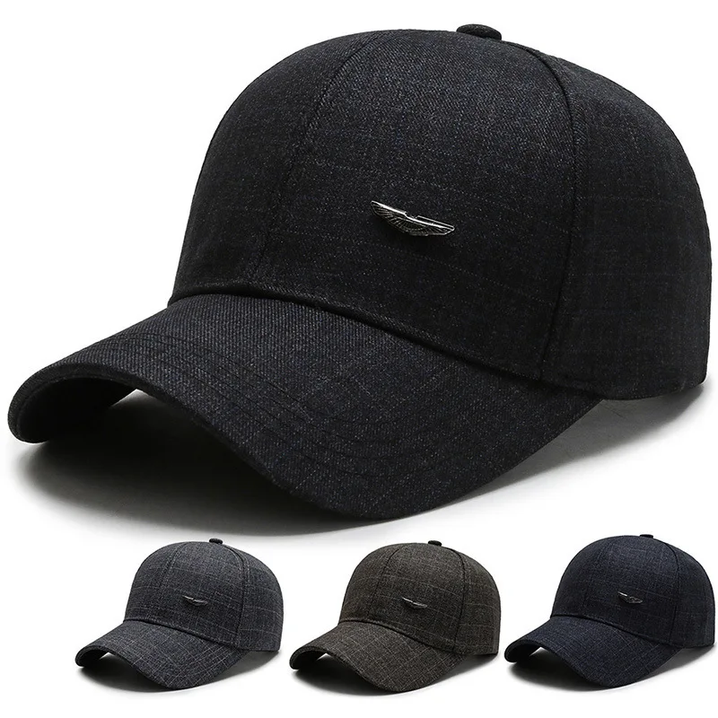 Middle Aged And New Style Old Man Outdoor Caual Baeball Cap Simple Trendy Elderly Sun Hat
Middle Aged And New Style Old Man Outdoor Caual Baeball Cap Simple Trendy Elderly Sun Hat