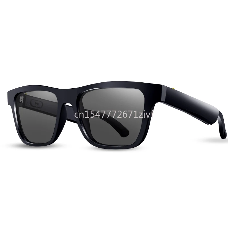 E10 Multi-Function Call Voice Assistant Navigation Smart BT Glasses Compatible with Android and iOS
E10 Multi-Function Call Voice Assistant Navigation Smart BT Glasses Compatible with Android and iOS