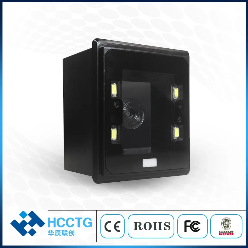 Mini 2D Barcode Scanner Embedded Omnidirectional QR Code Reader Module Kiosk Barcode Payment HS-2003D
Mini 2D Barcode Scanner Embedded Omnidirectional QR Code Reader Module Kiosk Barcode Payment HS-2003D