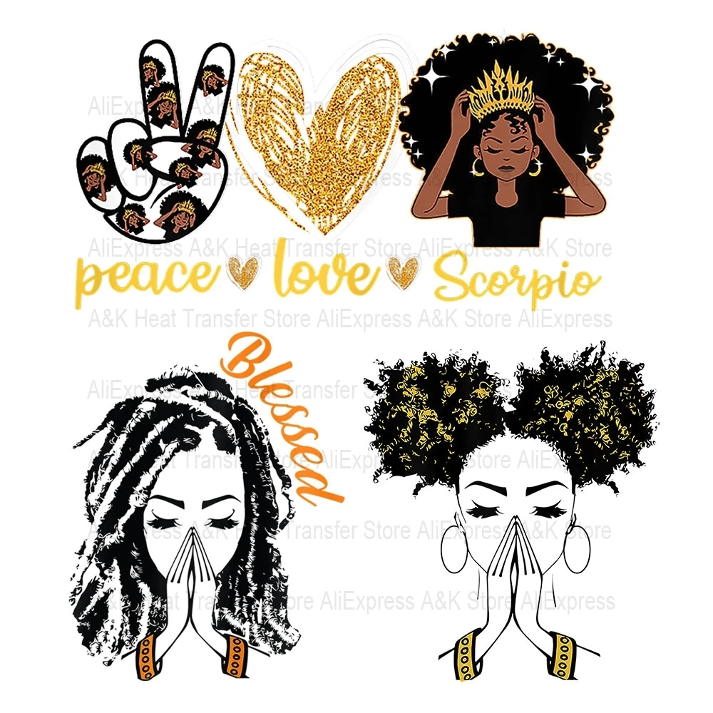 Blessed Africa Black Girl Stickers For Clothing Heat Transfers Black Queen Sticker Diy Iron Transfer Decas Stripes Heat Press
Blessed Africa Black Girl Stickers For Clothing Heat Transfers Black Queen Sticker Diy Iron Transfer Decas Stripes Heat Press