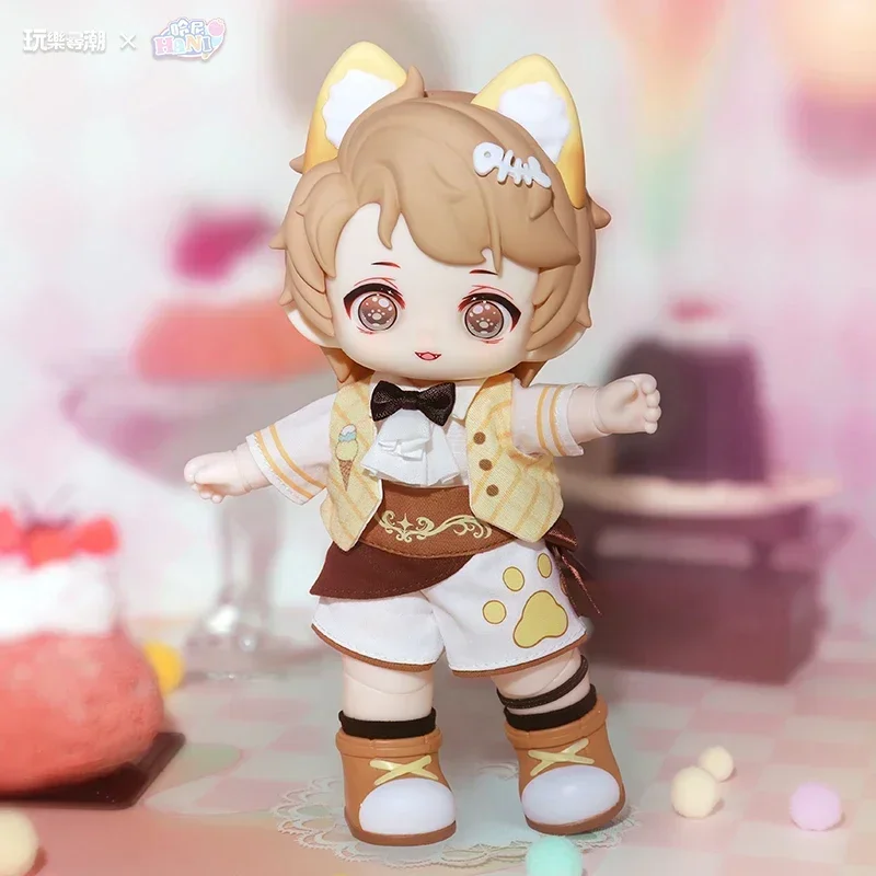 Серия Hani Sweet Afternoon Tea, слепая коробка, сумка для догадок, загадочная коробка, игрушки, кукла, милая аниме-фигурка, настольные украшения, подарочная коллекция
Серия Hani Sweet Afternoon Tea, слепая коробка, сумка для догадок, загадочная коробка, игрушки, кукла, милая аниме-фигурка, настольные украшения, подарочная коллекция