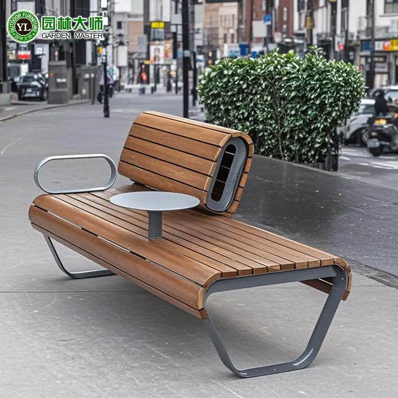 HYS anti-corrosion wood bench outdoor solid wood park chair iron backrest bench
HYS anti-corrosion wood bench outdoor solid wood park chair iron backrest bench