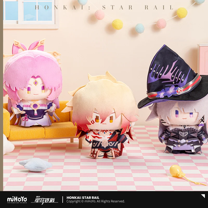 Предзаказ miHoYo Anime Honkai: Star Rail Fu Xuan Herta Mydei Aventurine Q Плюшевая игрушка-кукла Мягкая милая игра в подарок
Предзаказ miHoYo Anime Honkai: Star Rail Fu Xuan Herta Mydei Aventurine Q Плюшевая игрушка-кукла Мягкая милая игра в подарок