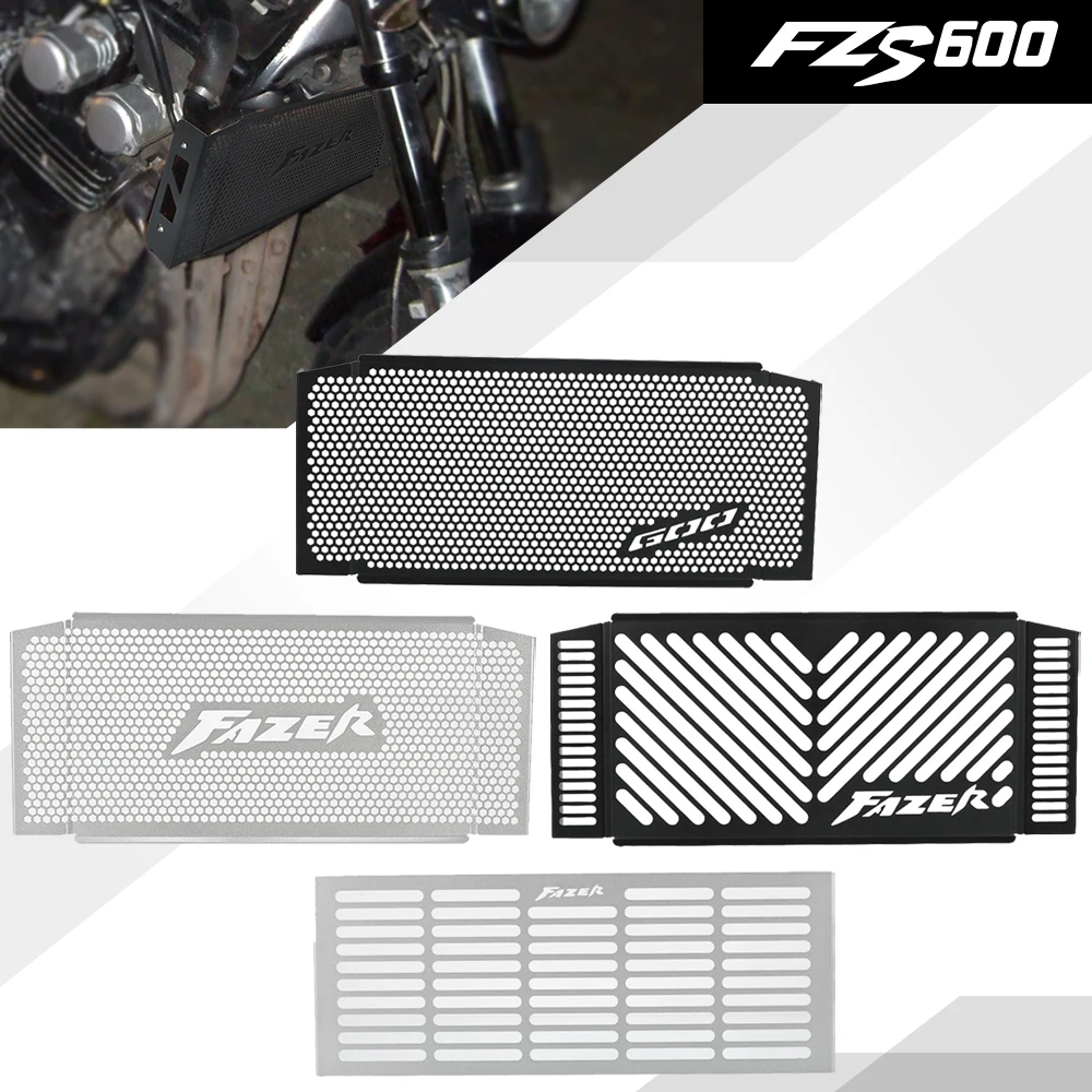 Motorcycle Radiator Grille Cover Guard Protection Grill For Yamaha FZS600 FAZER 1998 1999 2000 2001 2002 2003 FAZER/S FZS 600
Motorcycle Radiator Grille Cover Guard Protection Grill For Yamaha FZS600 FAZER 1998 1999 2000 2001 2002 2003 FAZER/S FZS 600
