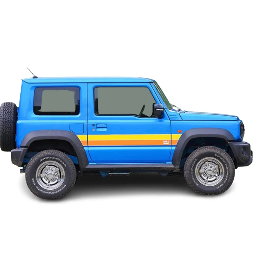 Vintage Waistline Side Stripe Stickers Vinyl Retro Graphics Orange Yellow Decal Precut Accessories for Suzuki Jimny 2020-2024
Vintage Waistline Side Stripe Stickers Vinyl Retro Graphics Orange Yellow Decal Precut Accessories for Suzuki Jimny 2020-2024