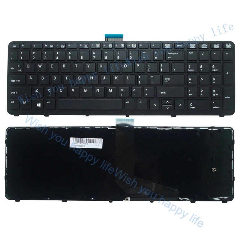 LL For HP ZBook 15 G1 G2 17 G1 G2 HSTNN-C77C 733688-001 Keyboard
LL For HP ZBook 15 G1 G2 17 G1 G2 HSTNN-C77C 733688-001 Keyboard