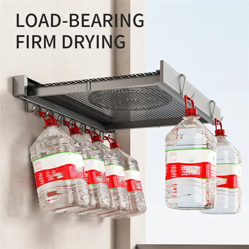 ALIM-Настенная складная полка для хранения, выдвижная сушилка для одежды из алюминиевого сплава для носков и одежды
ALIM-Настенная складная полка для хранения, выдвижная сушилка для одежды из алюминиевого сплава для носков и одежды