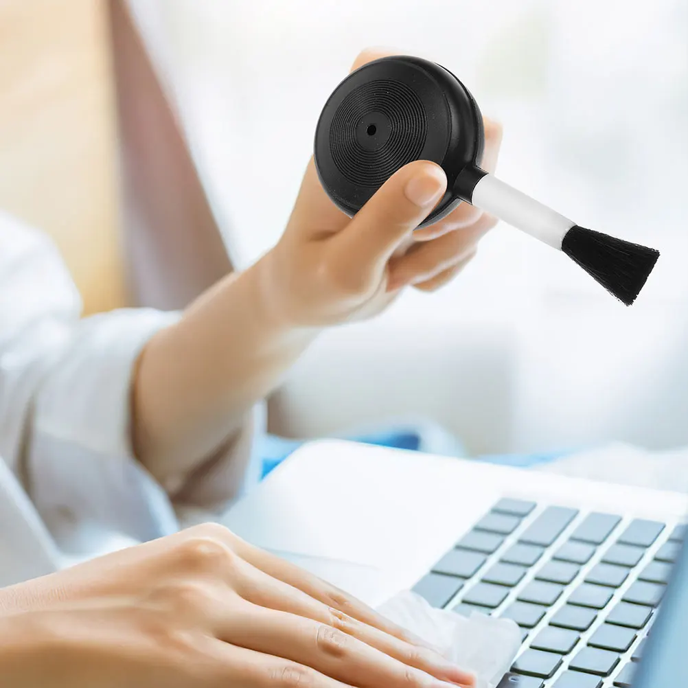 2Pcs Lens Air Blower with Brush Compact Dust Cleaning Device for Camera Computer Pc Portable Handheld for Photography
2Pcs Lens Air Blower with Brush Compact Dust Cleaning Device for Camera Computer Pc Portable Handheld for Photography