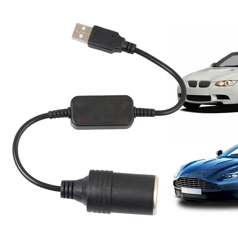 USB To Car Lighter Socket Converter Adapter Cord For Auto Effortless Charging Cord For Car Lighter Female Converter charge cord
USB To Car Lighter Socket Converter Adapter Cord For Auto Effortless Charging Cord For Car Lighter Female Converter charge cord