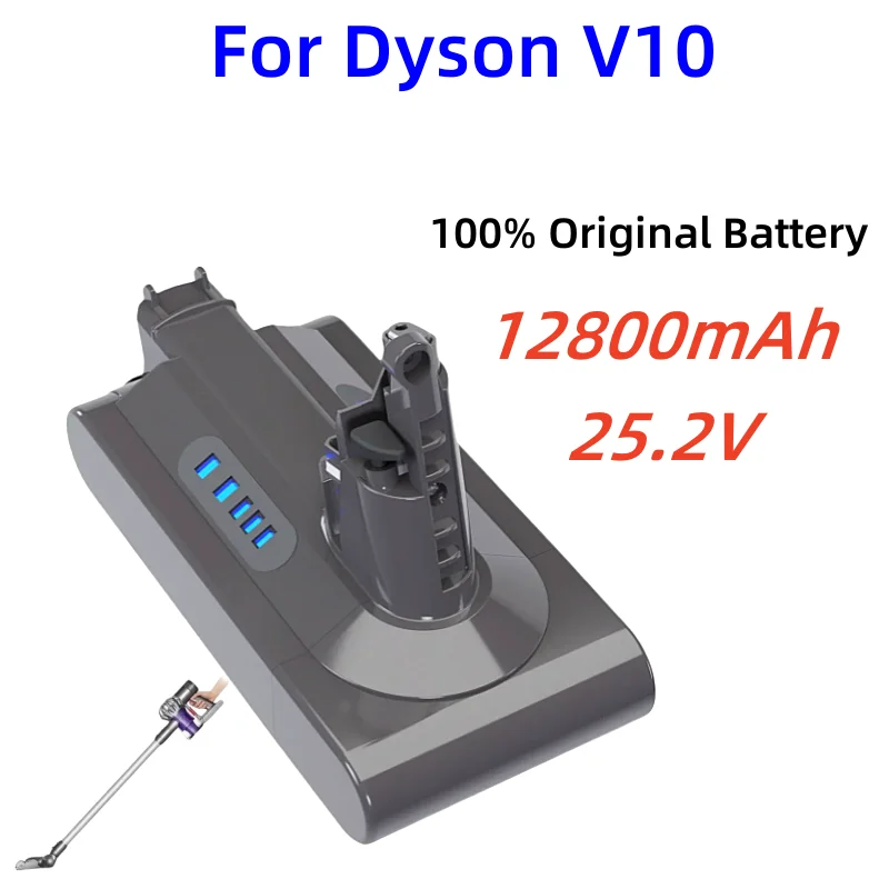 12800 мАч 25,2 В подходит для аккумулятора серии V10 DC31A DC34B SV03 DC62 SV10 SV11 SV12 SV14 SV15 для пылесоса
12800 мАч 25,2 В подходит для аккумулятора серии V10 DC31A DC34B SV03 DC62 SV10 SV11 SV12 SV14 SV15 для пылесоса