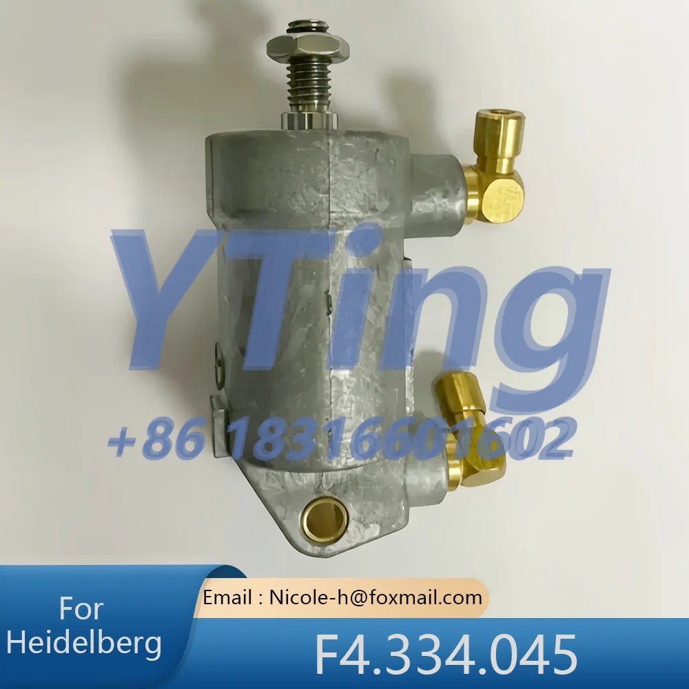 Heidelberg Printing Machine Accessories XL105 Imported Cylinder F4.334.045
Heidelberg Printing Machine Accessories XL105 Imported Cylinder F4.334.045